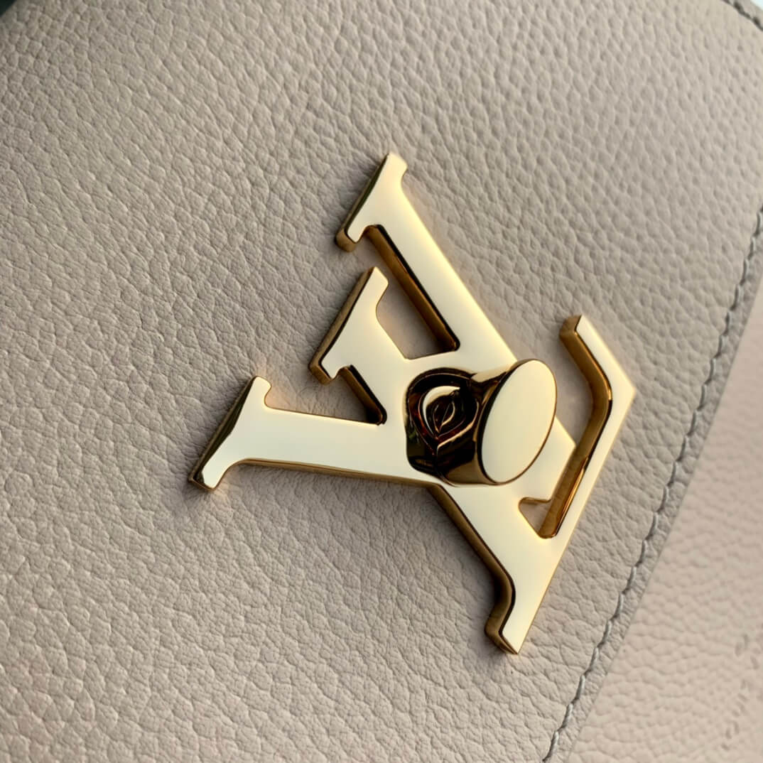 m21088 lockme ever mini 23cm dirty white pink shoulder bag cross body bags handbag