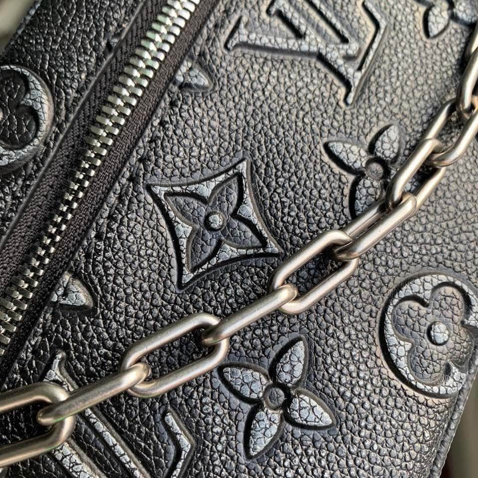 m21368 mini soft trunk monogram 18 5cm blue sac plat man bag mens bag