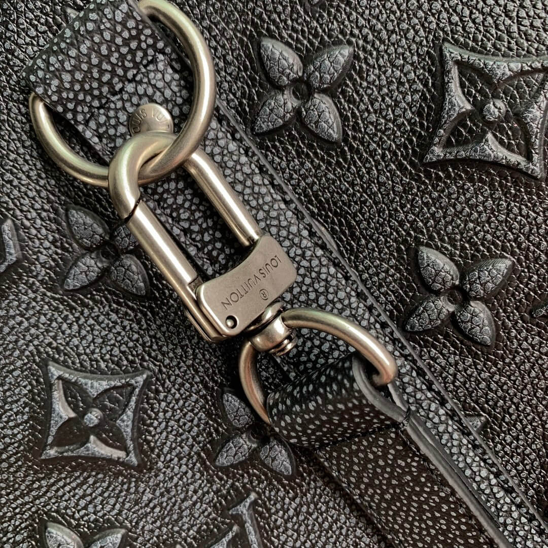 m21375 keepall bandouliere 50 monogram black shoulder bag cross body bags handbag travel bag