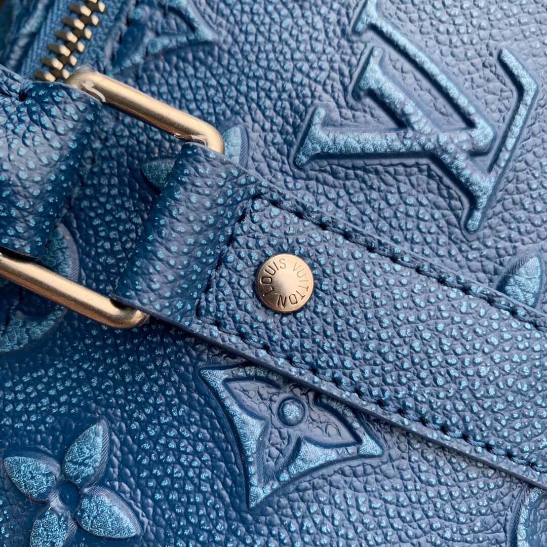 m21375 keepall bandouliere 50 monogram dark blue shoulder bag cross body bags handbag travel bag