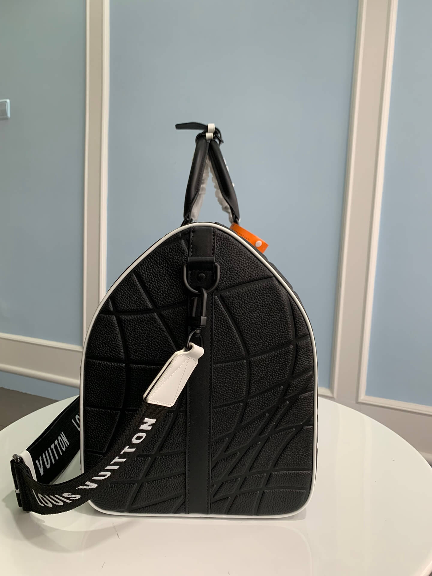 m21382keepall bandouliere 50 monogram shadow black shoulder bag cross body bags handbag travel bag