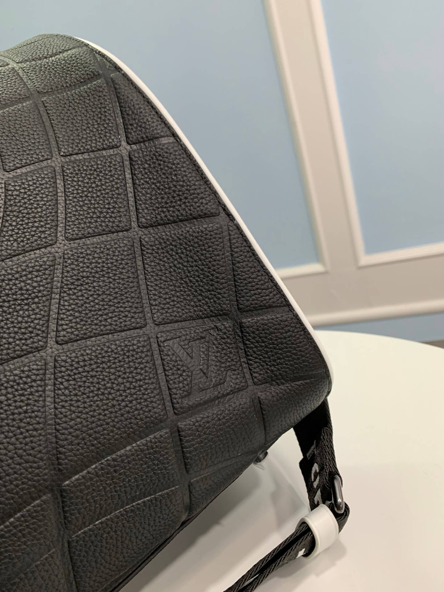 m21382keepall bandouliere 50 monogram shadow black shoulder bag cross body bags handbag travel bag