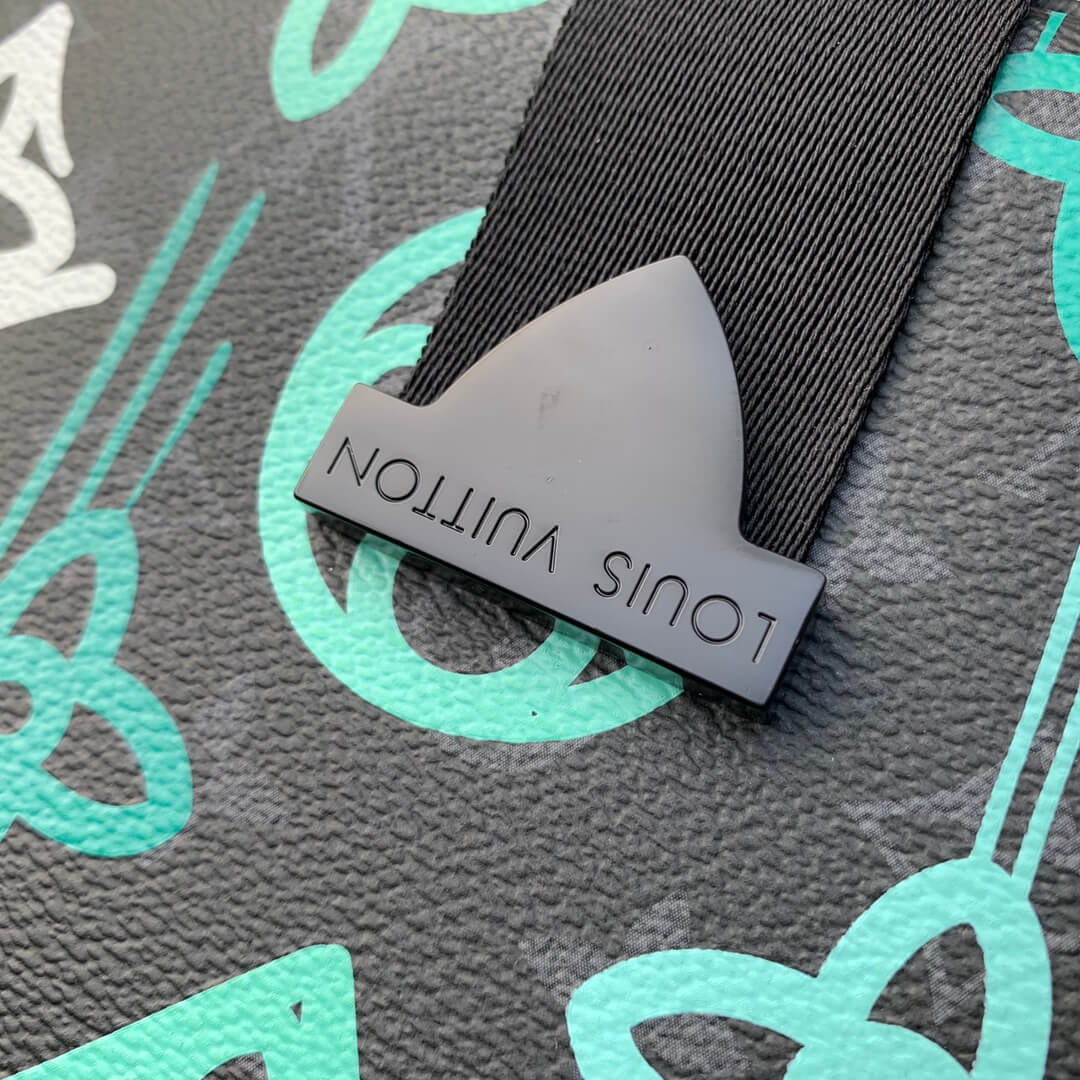 m21394 steamer wearable wallet 35cm green sac plat shoulder bag cross body bags