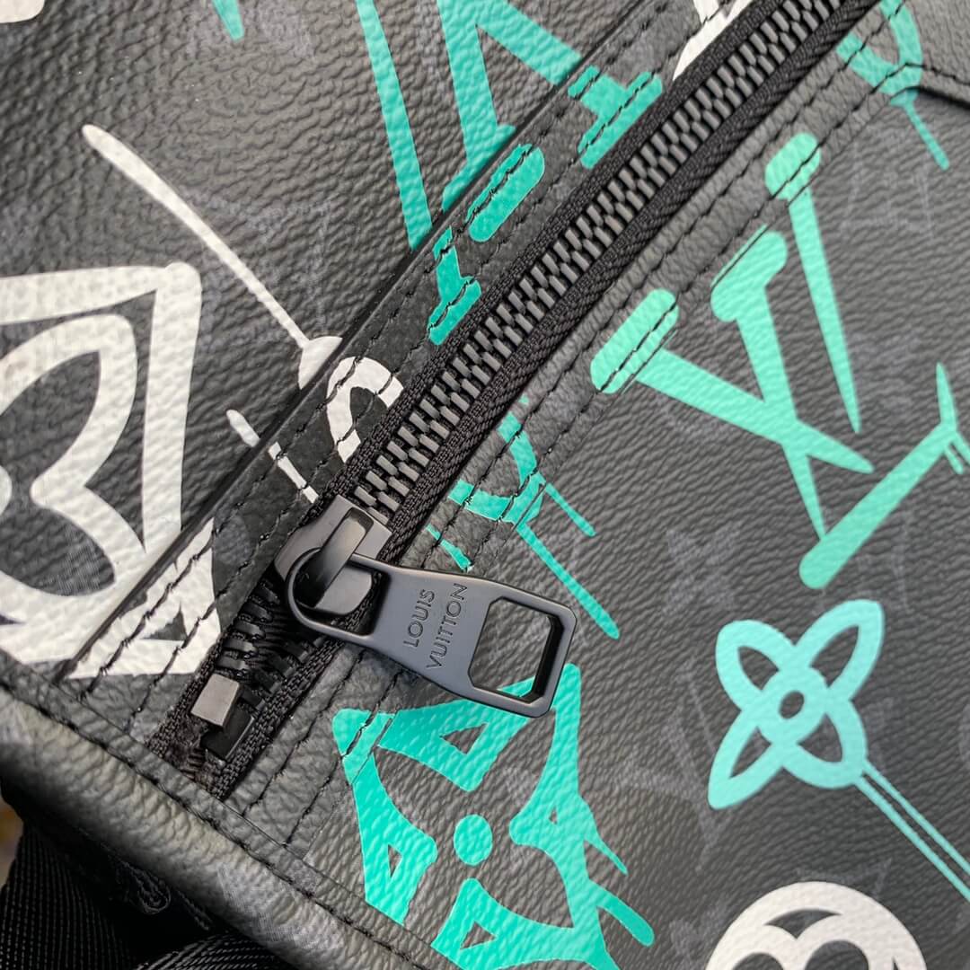 m21394 steamer wearable wallet 35cm green sac plat shoulder bag cross body bags