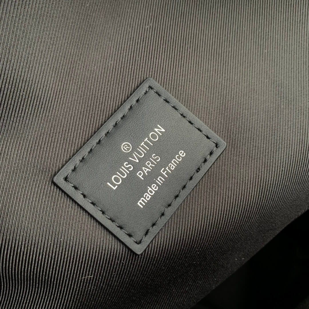 m21395 discovery backpack monogram eclipse 30cm green backpack montsouris