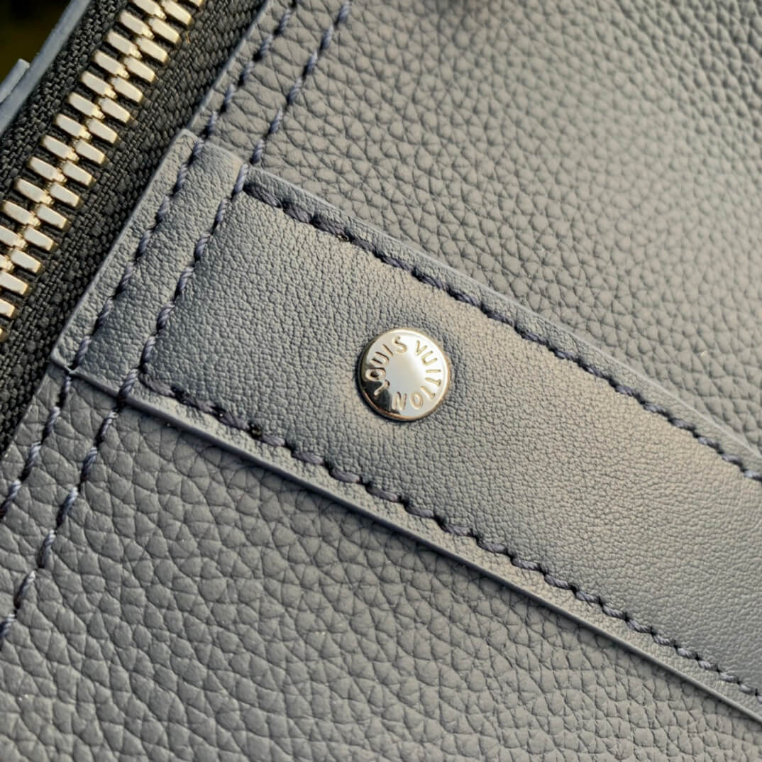 m21438 city keepall damier distorted 27cm blue 59255 shoulder bag cross body bags handbag travel bag