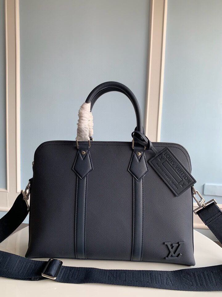 m21440 briefcase armand 39cm blue shoulder bag cross body bags handbag briefcase man bag mens bag