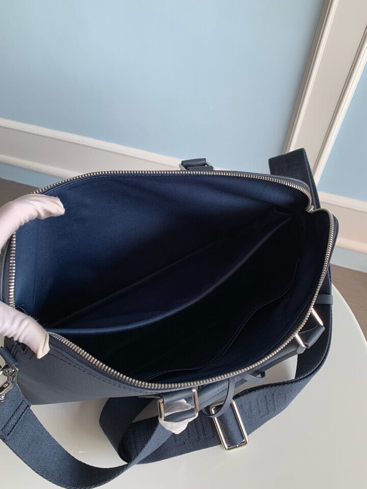 m21440 briefcase armand 39cm blue shoulder bag cross body bags handbag briefcase man bag mens bag