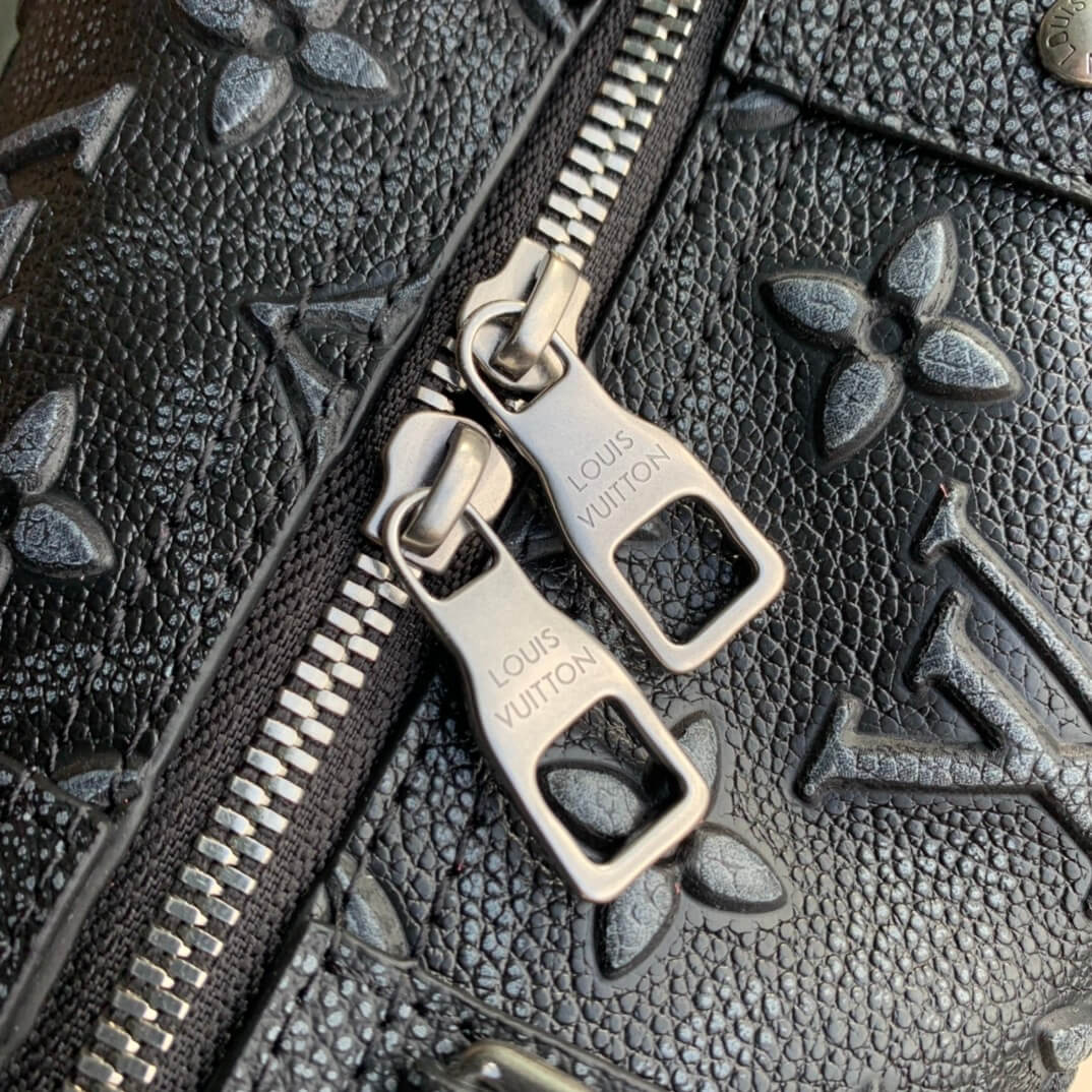 m21448 city keepall monogram 27cm black shoulder bag cross body bags handbag travel bag