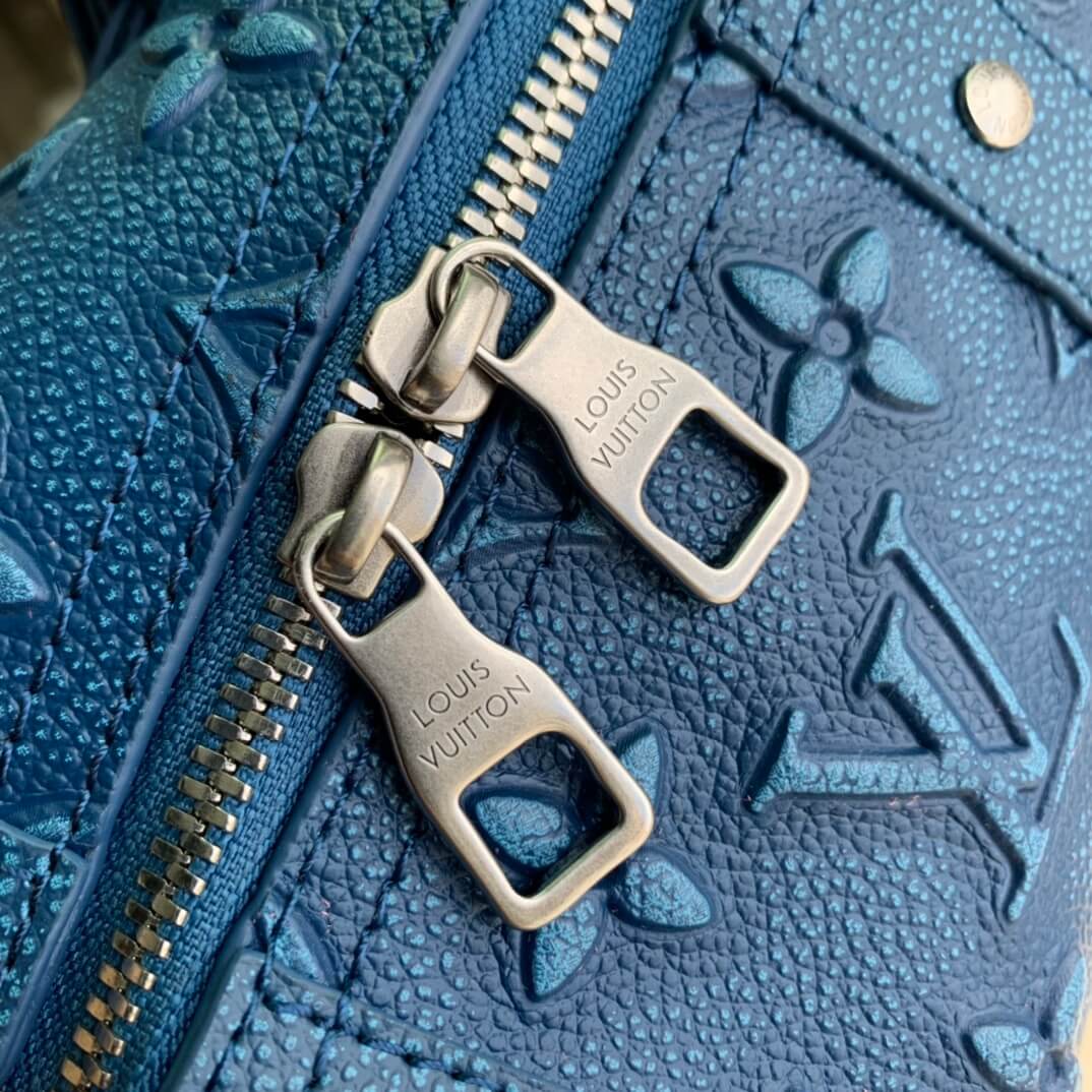 m21448 city keepall monogram dark blue shoulder bag cross body bags handbag travel bag 27cm