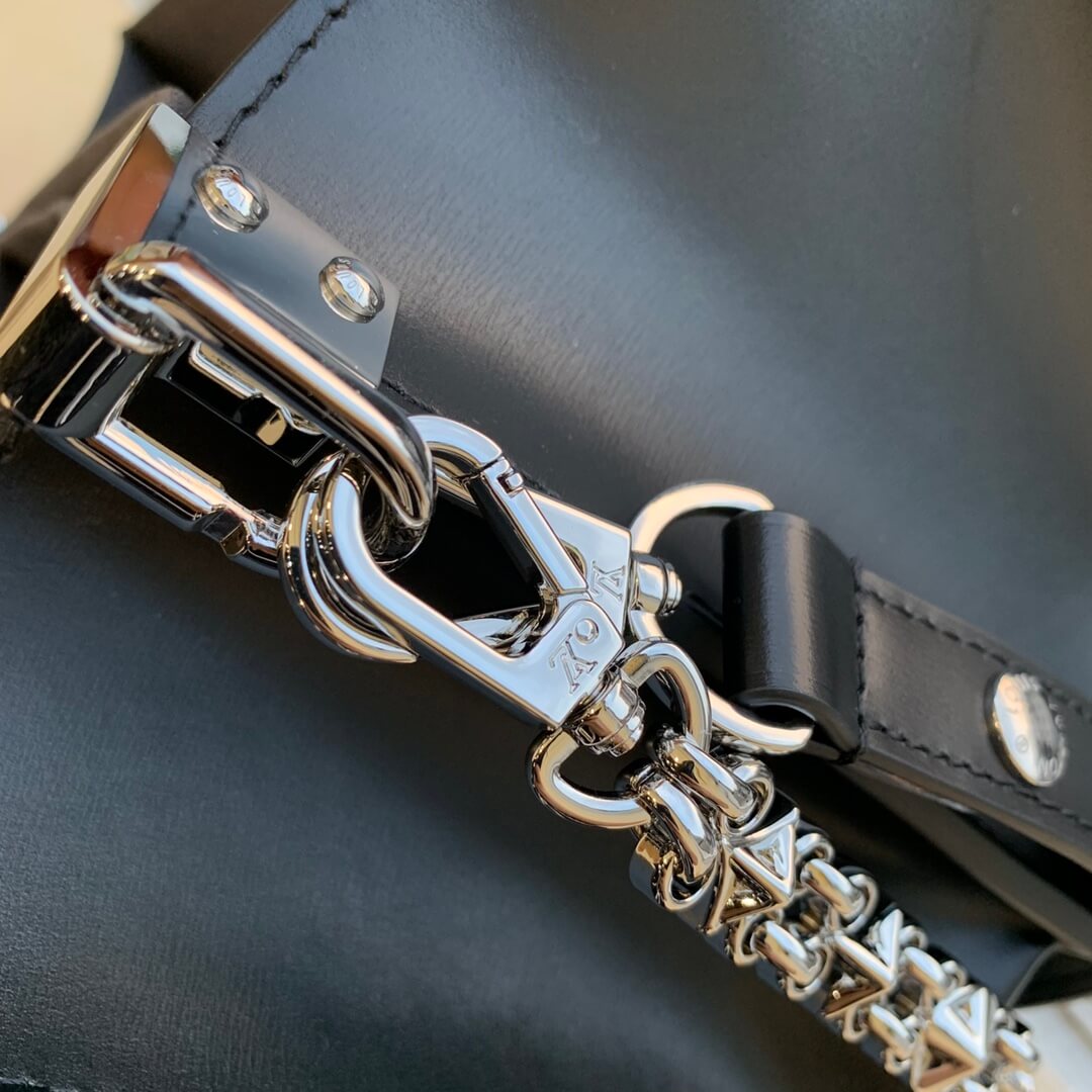 m21458 dauphine cruise cruise 25cm denim grey shoulder bag cross body bags