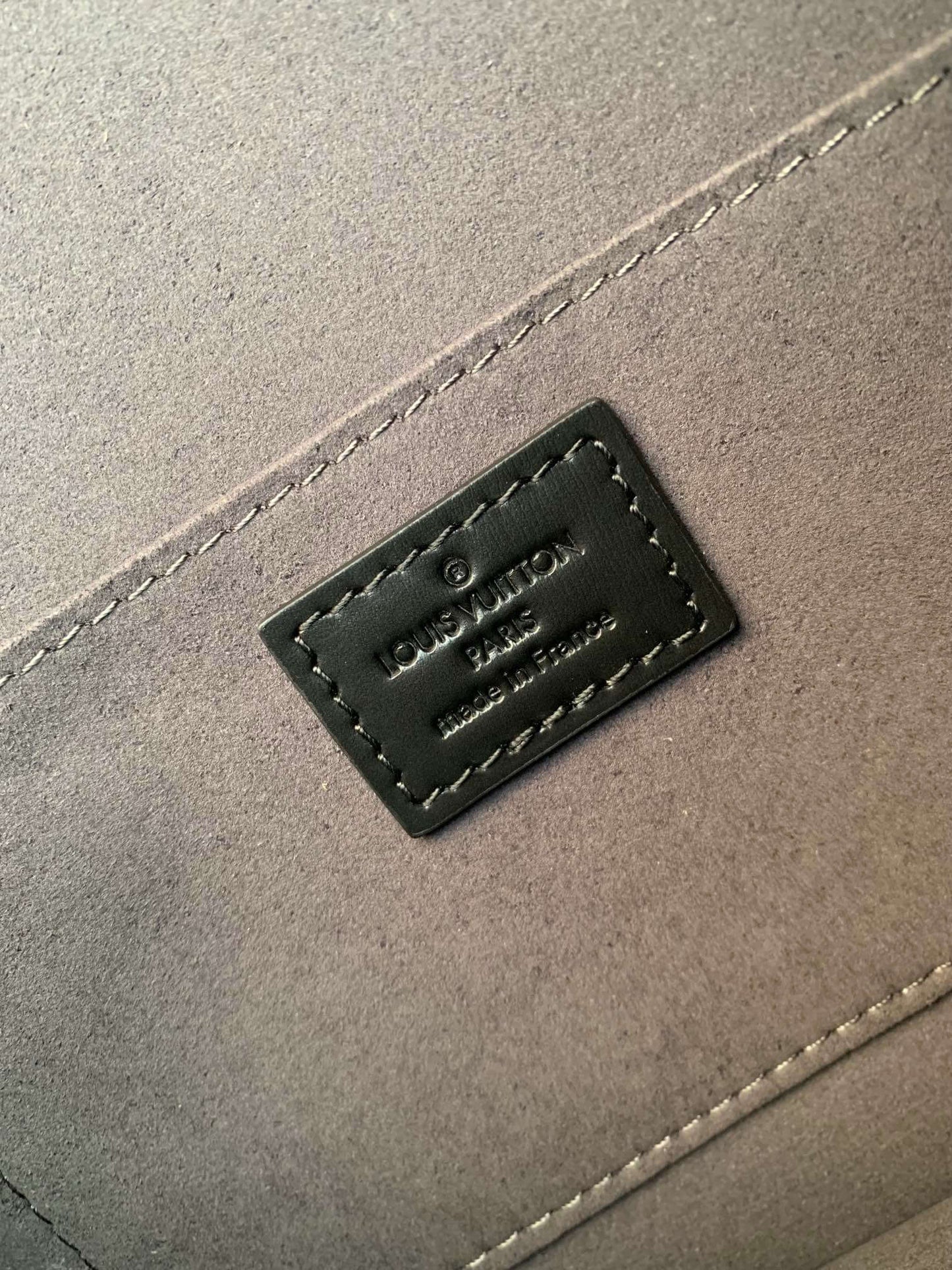 m21458 dauphine cruise cruise 25cm denim grey shoulder bag cross body bags