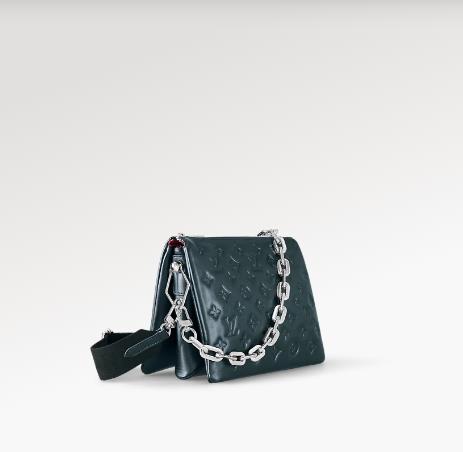 m21535 coussin pm green crossbody bag