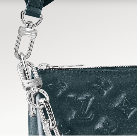 m21535 coussin pm green crossbody bag