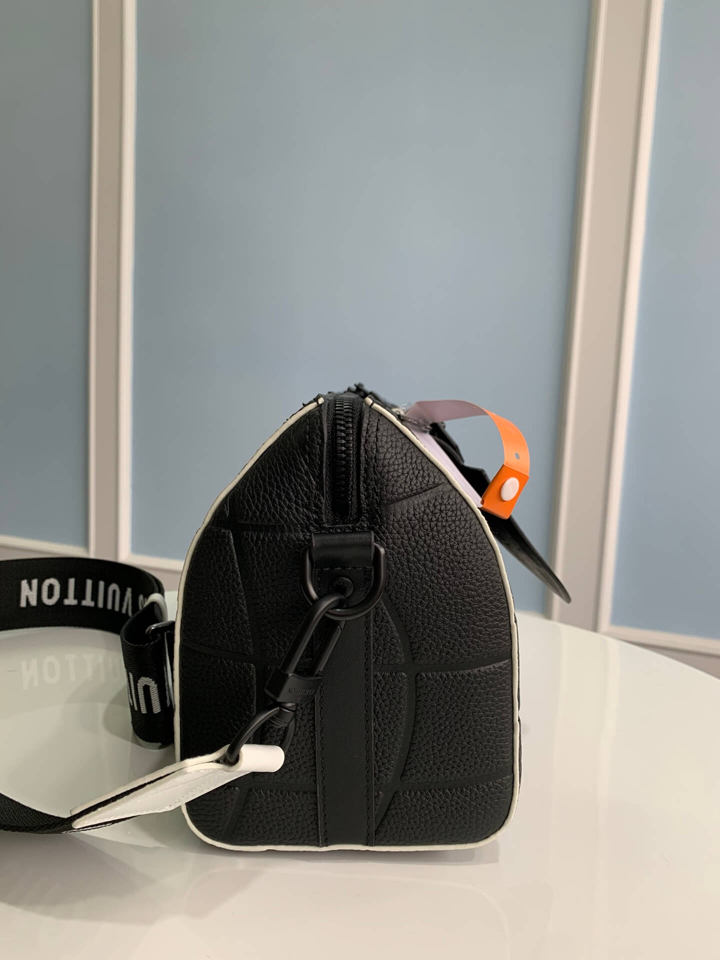 m21543 city keepall aerogram 27cm black shoulder bag cross body bags handbag travel bag