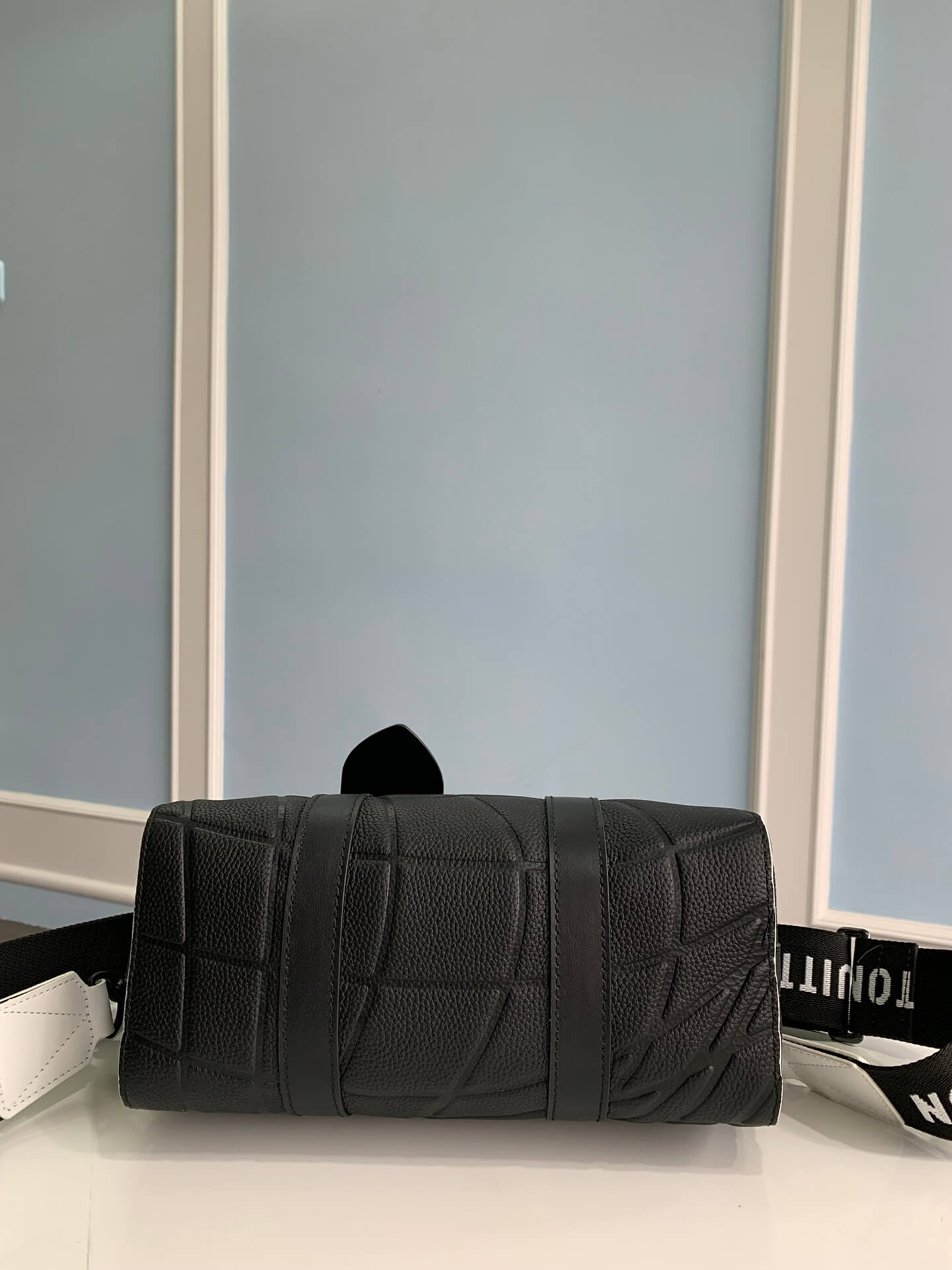 m21543 city keepall aerogram 27cm black shoulder bag cross body bags handbag travel bag