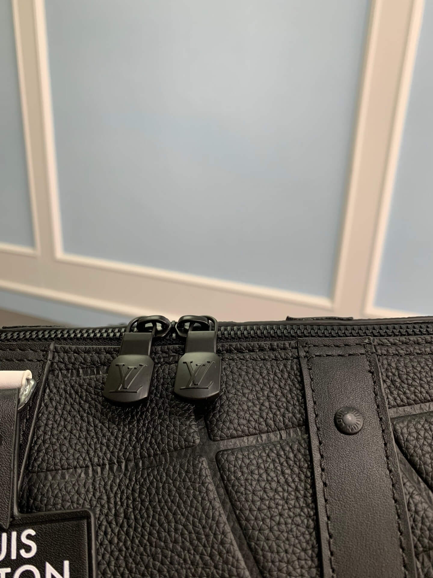 m21543 city keepall aerogram 27cm black shoulder bag cross body bags handbag travel bag