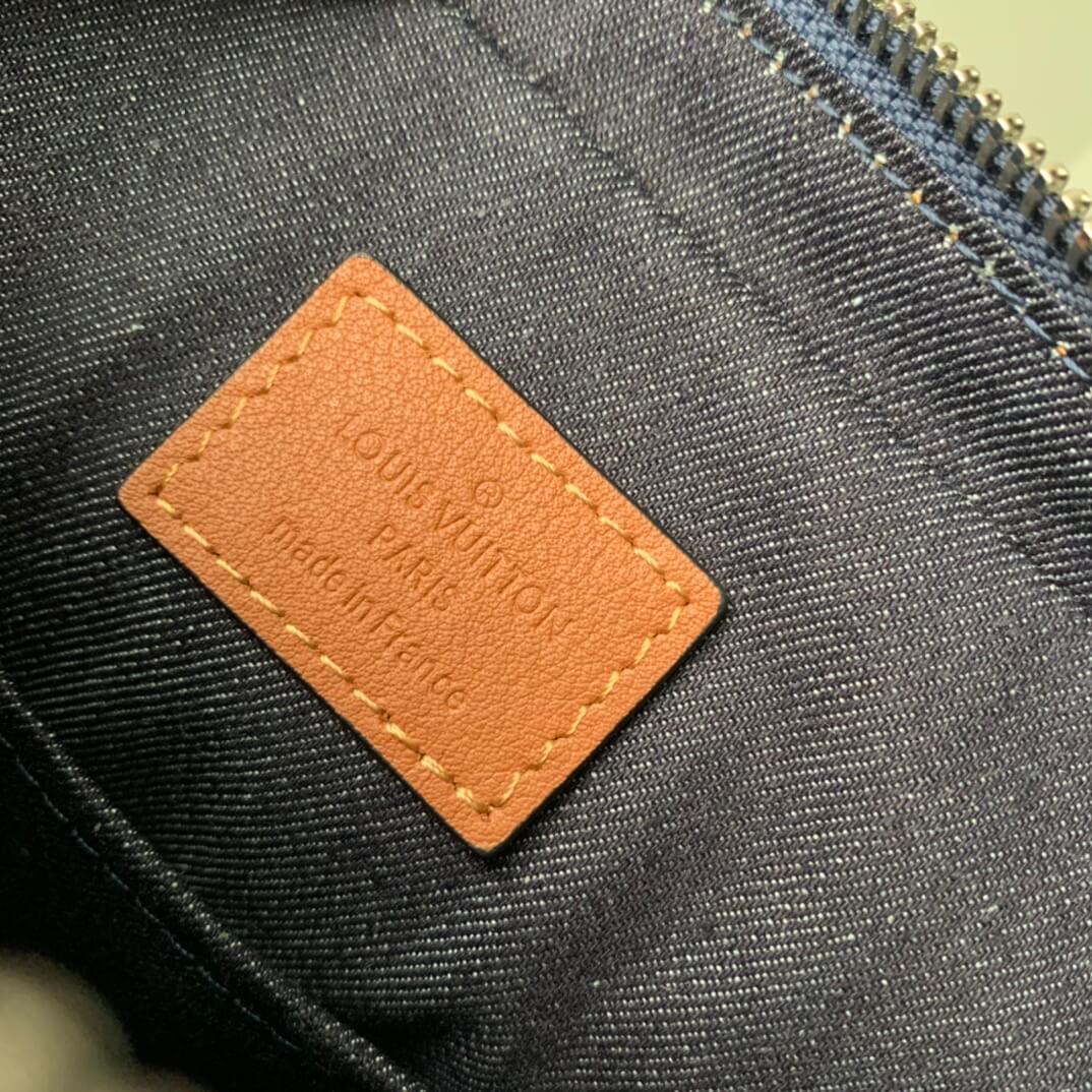 m21544 trio messenger 25cm denim blue shoulder bag cross body bags man bag mens bag sac plat