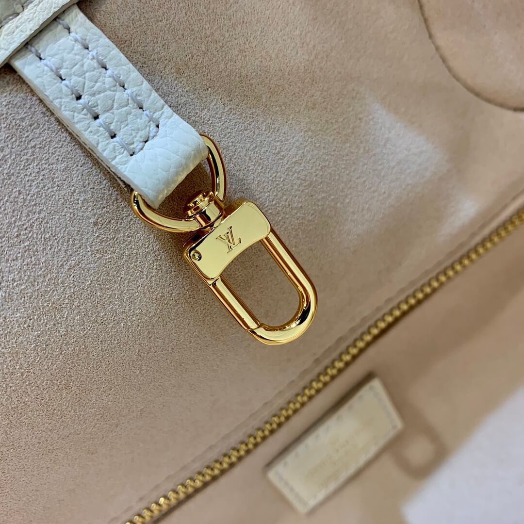 m21579 neverfull mm monogram light apricot 31cm