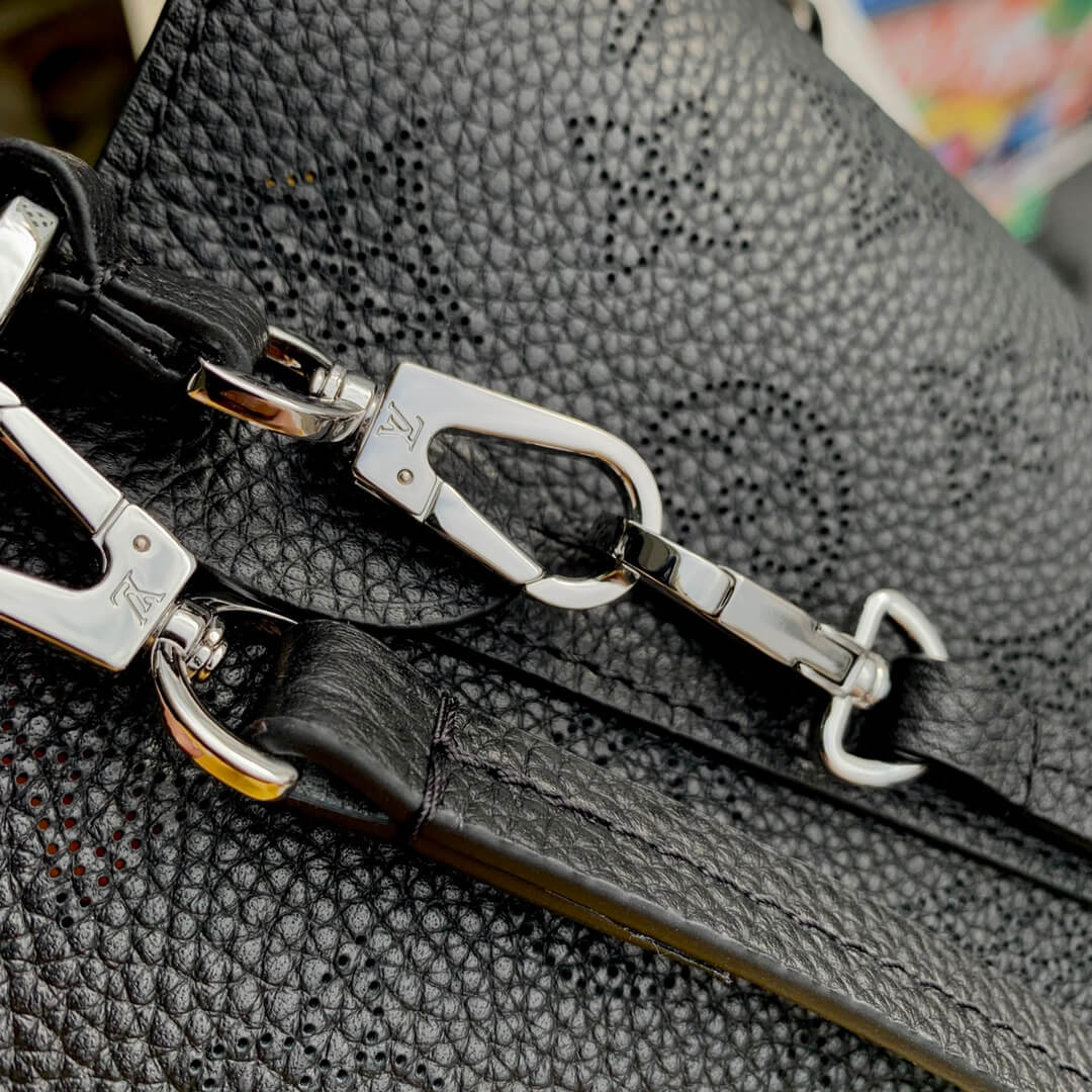 m21849 blossom pm handbag 20cm black neverfull