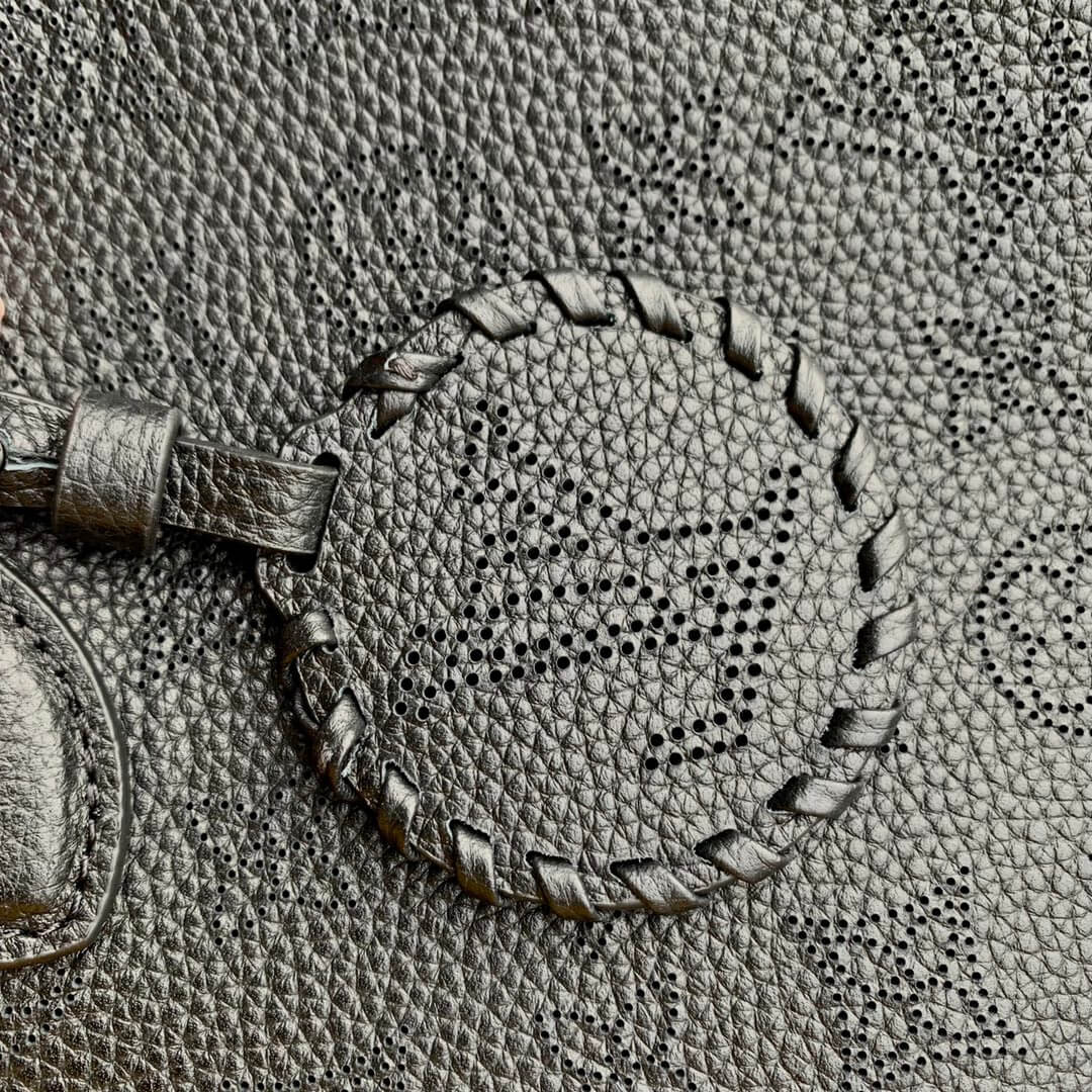 m21849 blossom pm handbag 20cm black neverfull