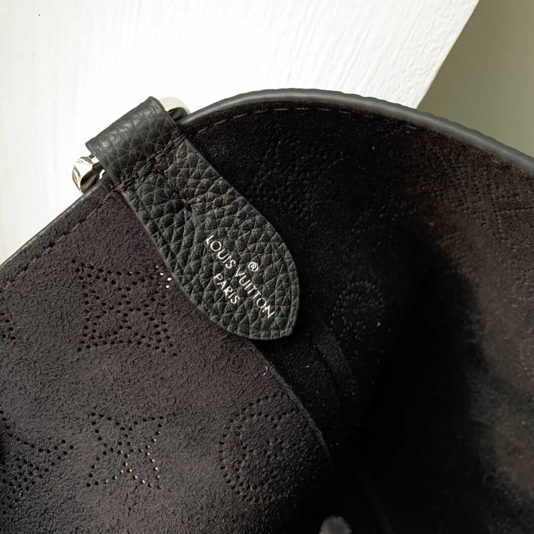 m21849 blossom pm handbag 20cm black neverfull