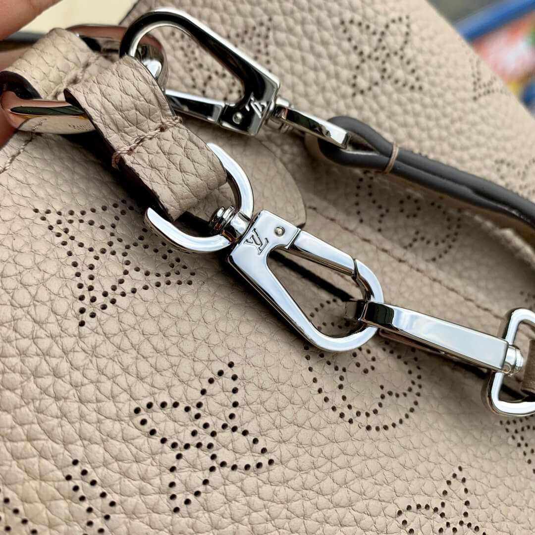 m21849 blossom pm handbag 20cm elephant grey