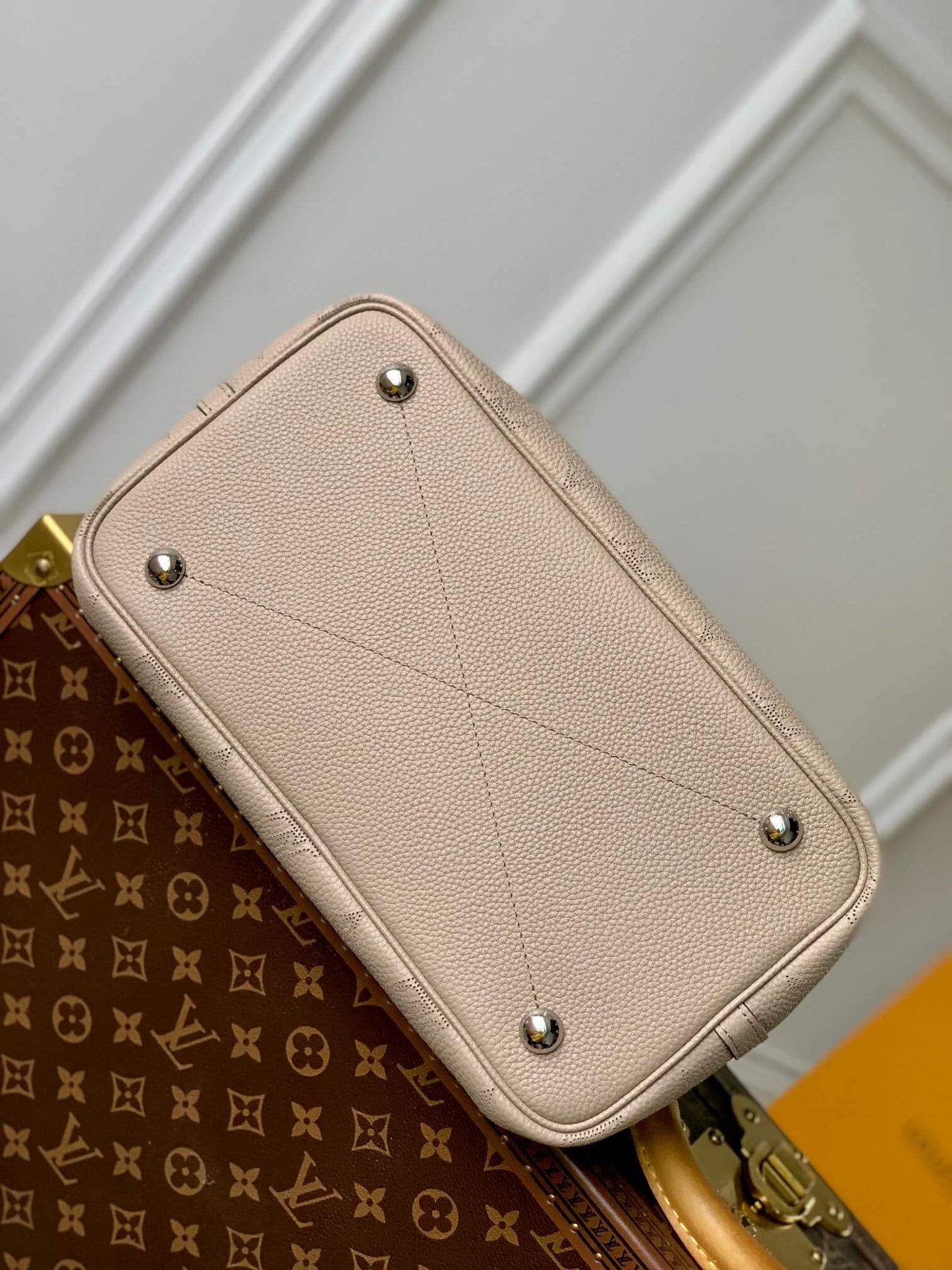 m21850 blossom mm handbag 30cm elephant grey