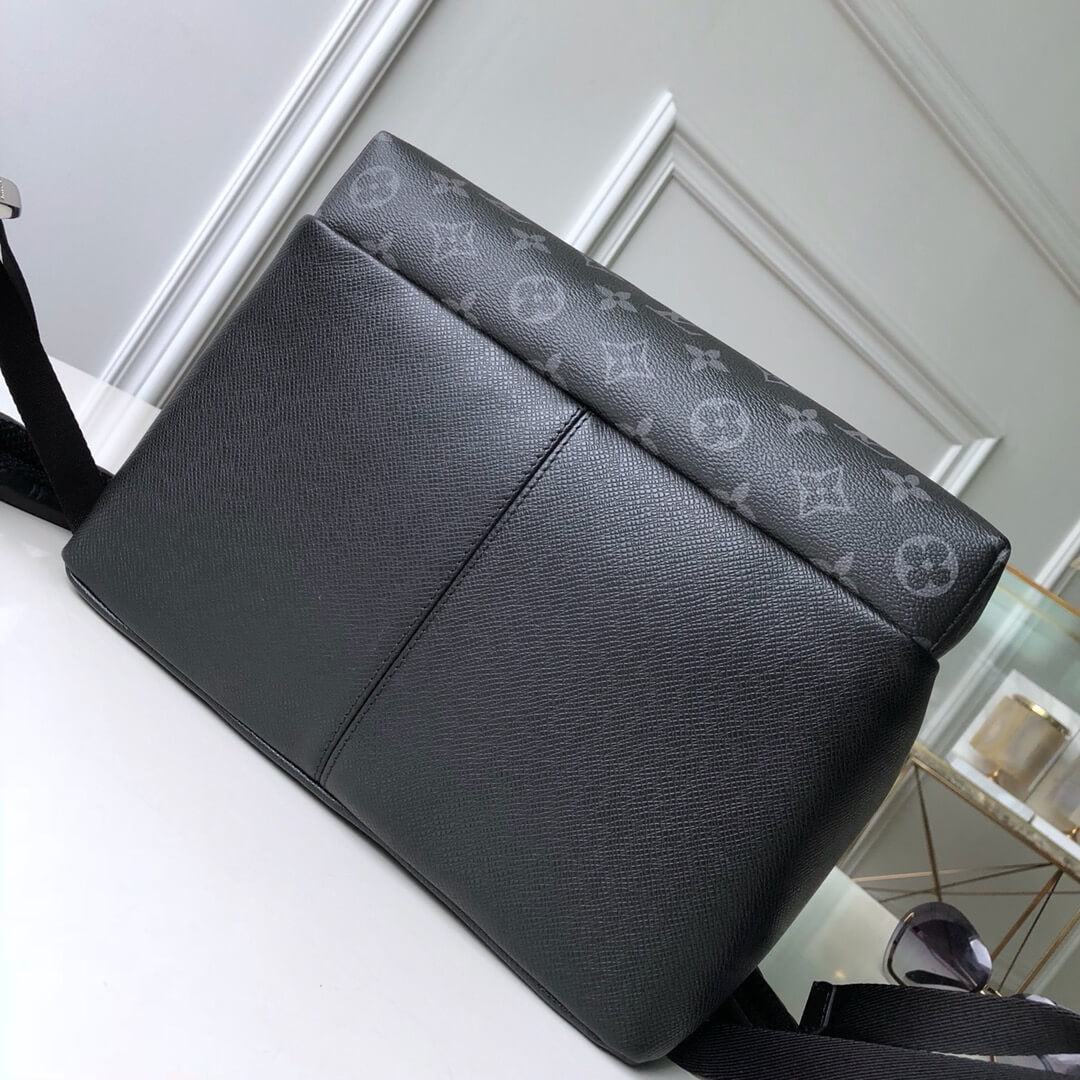 m30230 discovery backpack mm monogram 40cm black backpack montsouris man bag mens bag