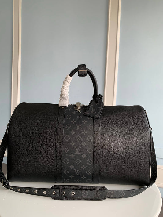 m30235 keepall 45 black travel bag 45cn monogram black travel bag