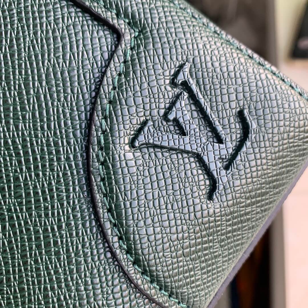 m30810 slim briefcase briefcase taiga 40cm green mens bag man bag mens briefcase