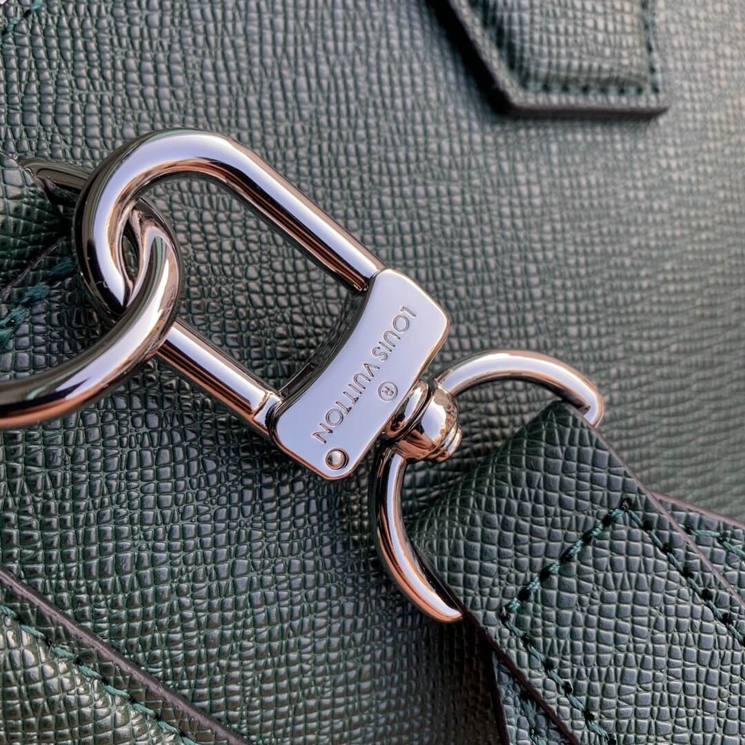 m30810 slim briefcase briefcase taiga 40cm green mens bag man bag mens briefcase