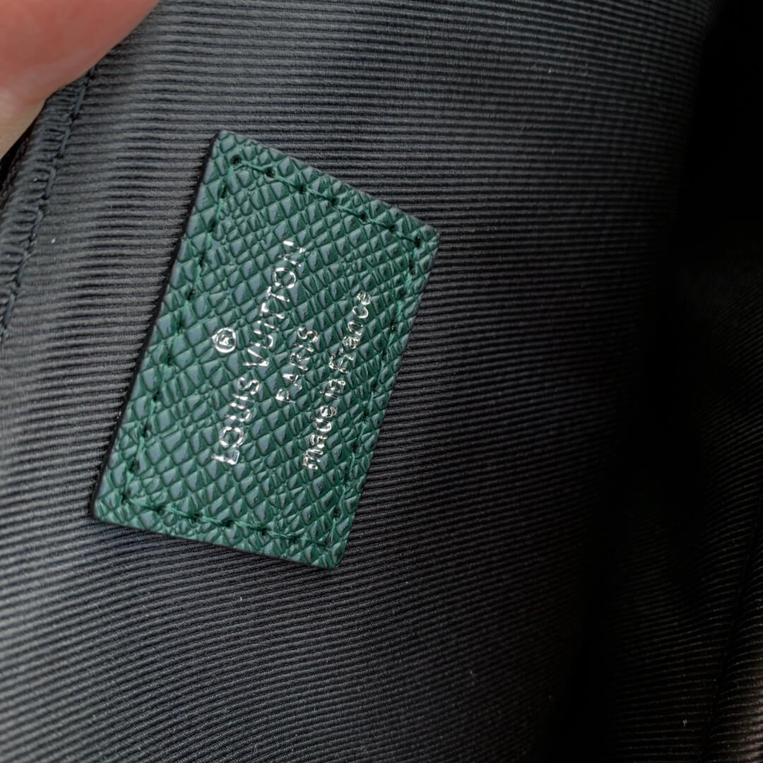 m30810 slim briefcase briefcase taiga 40cm green mens bag man bag mens briefcase