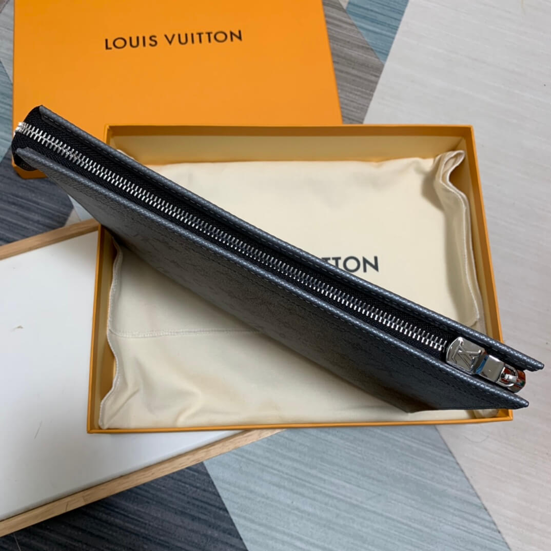 m30840 poche toilette nm mens bag 25cm black damier