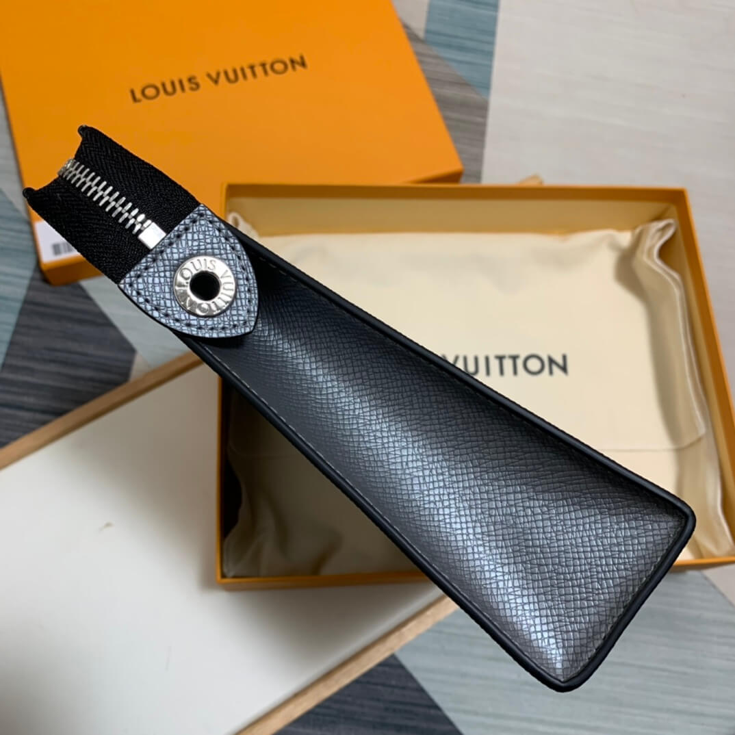 m30840 poche toilette nm mens bag 25cm black damier