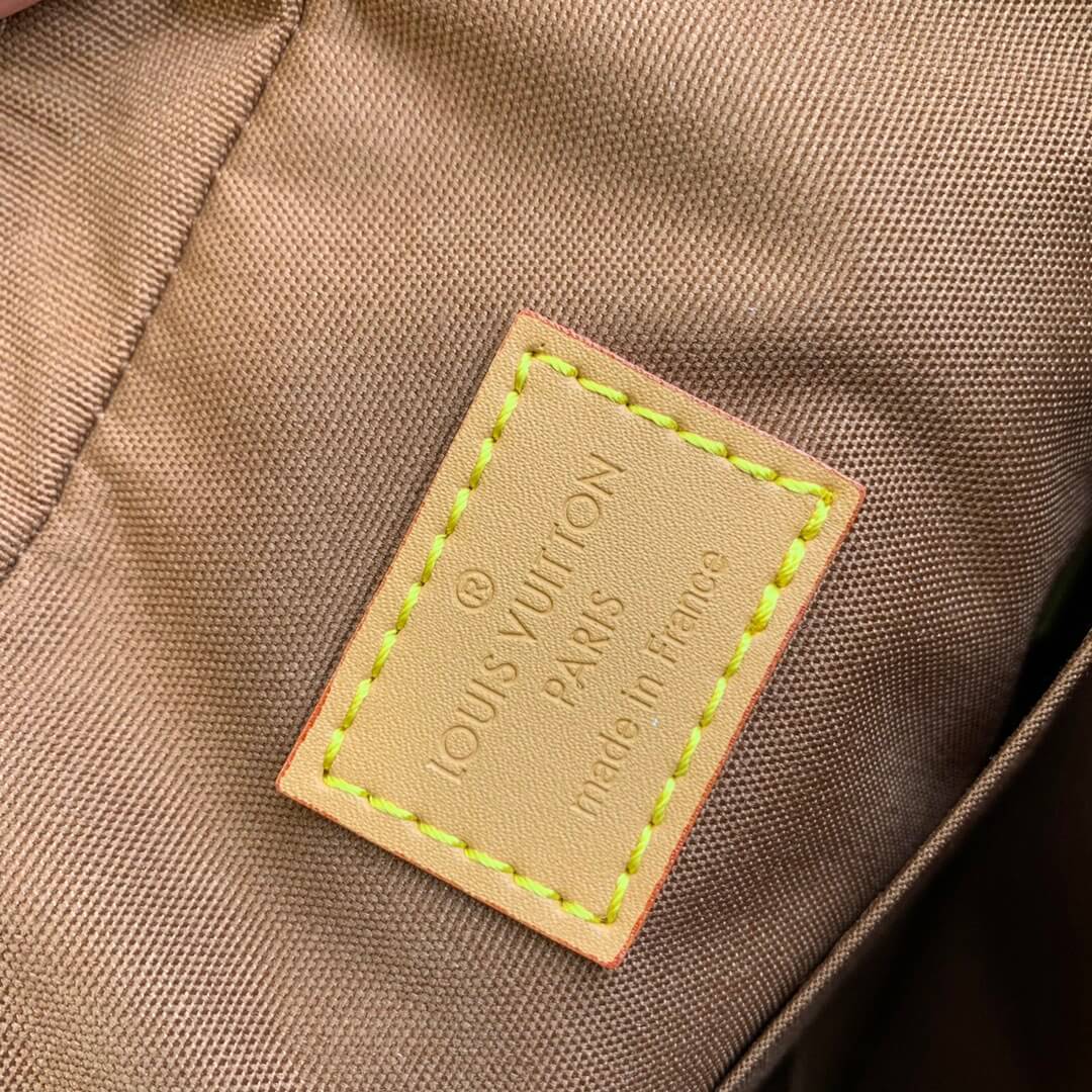 m40043 sac plat gm 35cm monogram brown shoulder bag cross body bags man bag mens bag