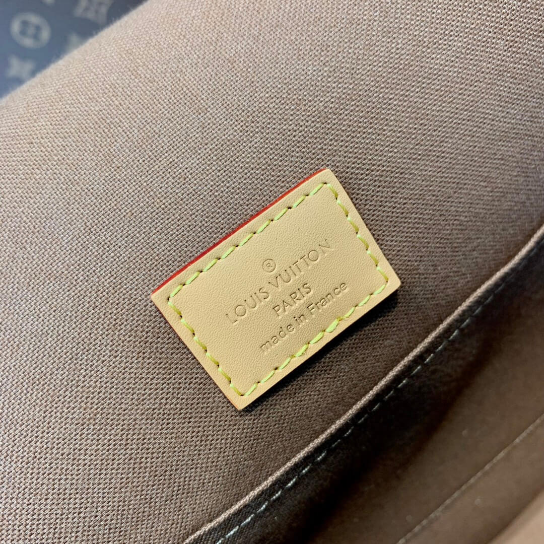 m40105 sac plat gm 34cm monogram yellow shoulder bag cross body bags man bag mens bag