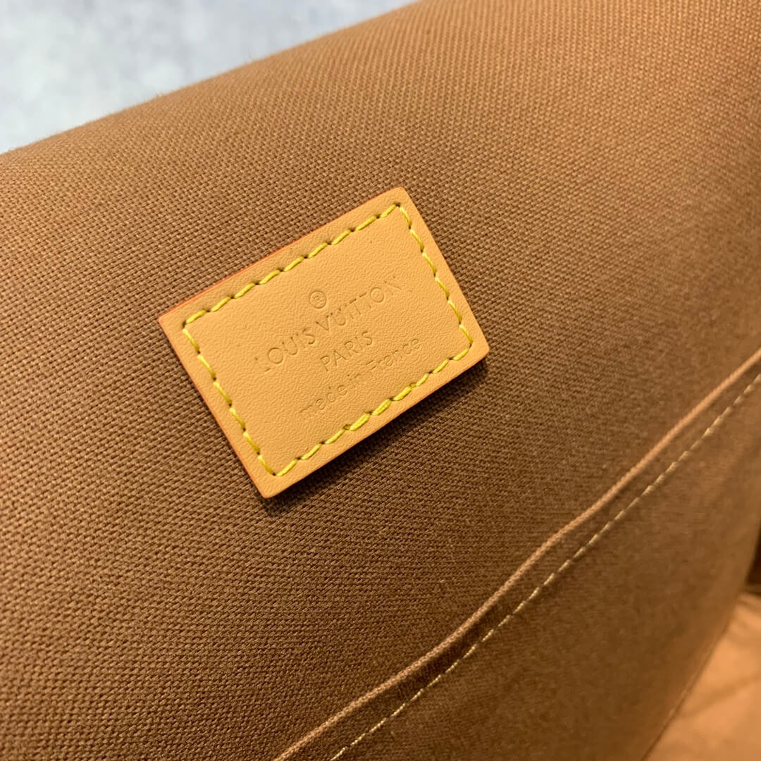 m40106 sac plat mm 25cm monogram yellow shoulder bag cross body bags man bag mens bag