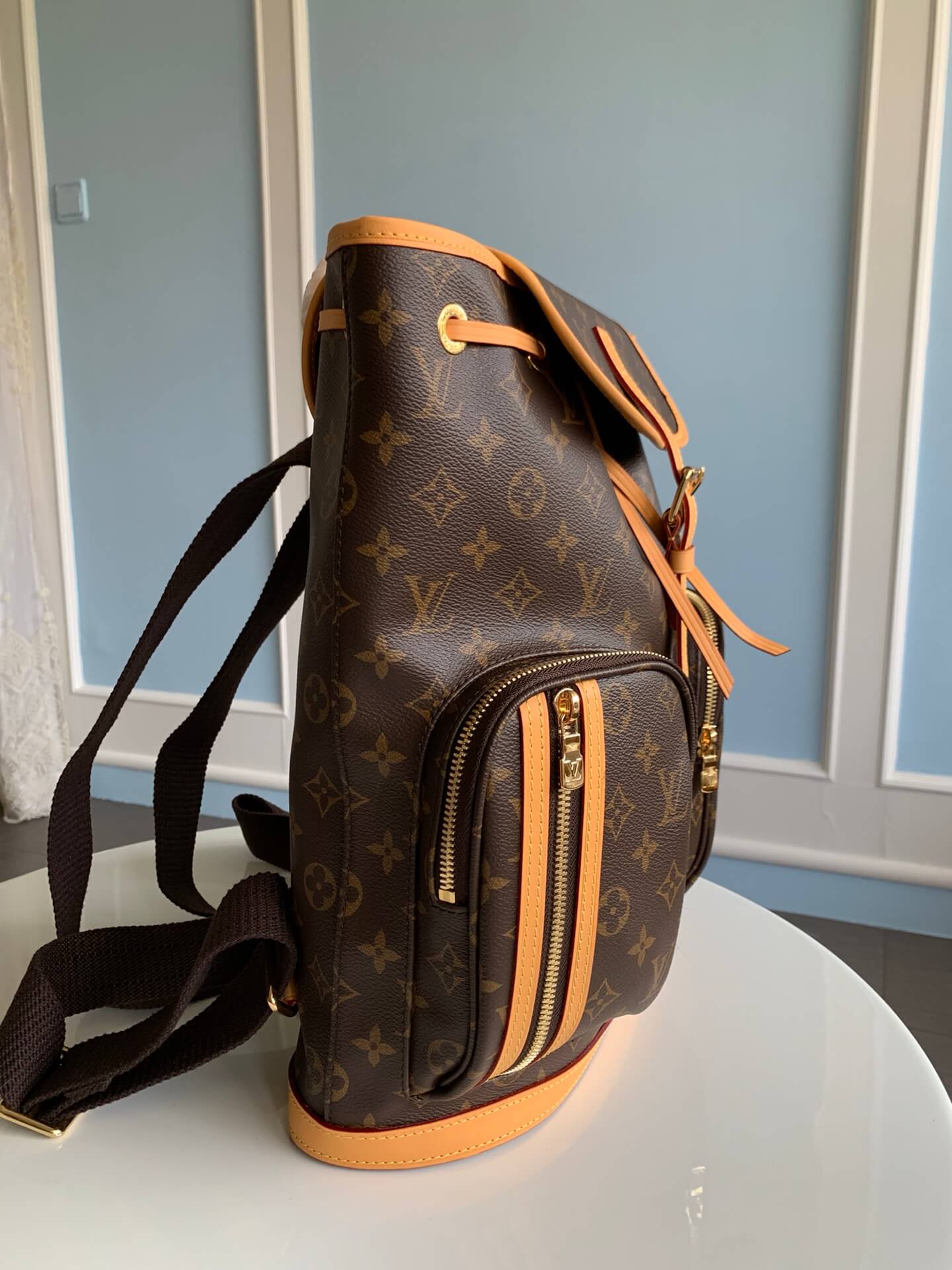 m40107 bosphore monogram bosphore 31cm brown