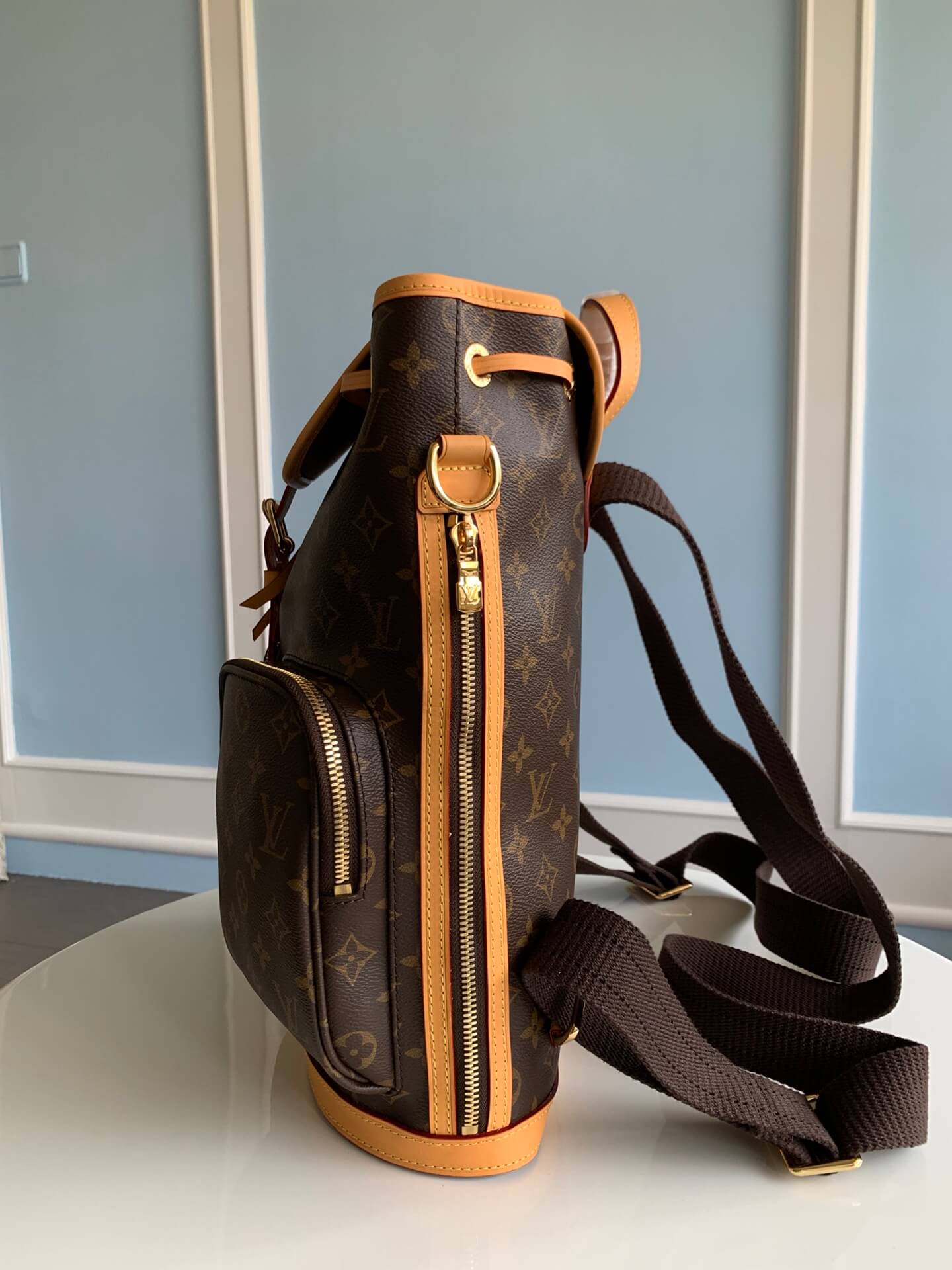 m40107 bosphore monogram bosphore 31cm brown