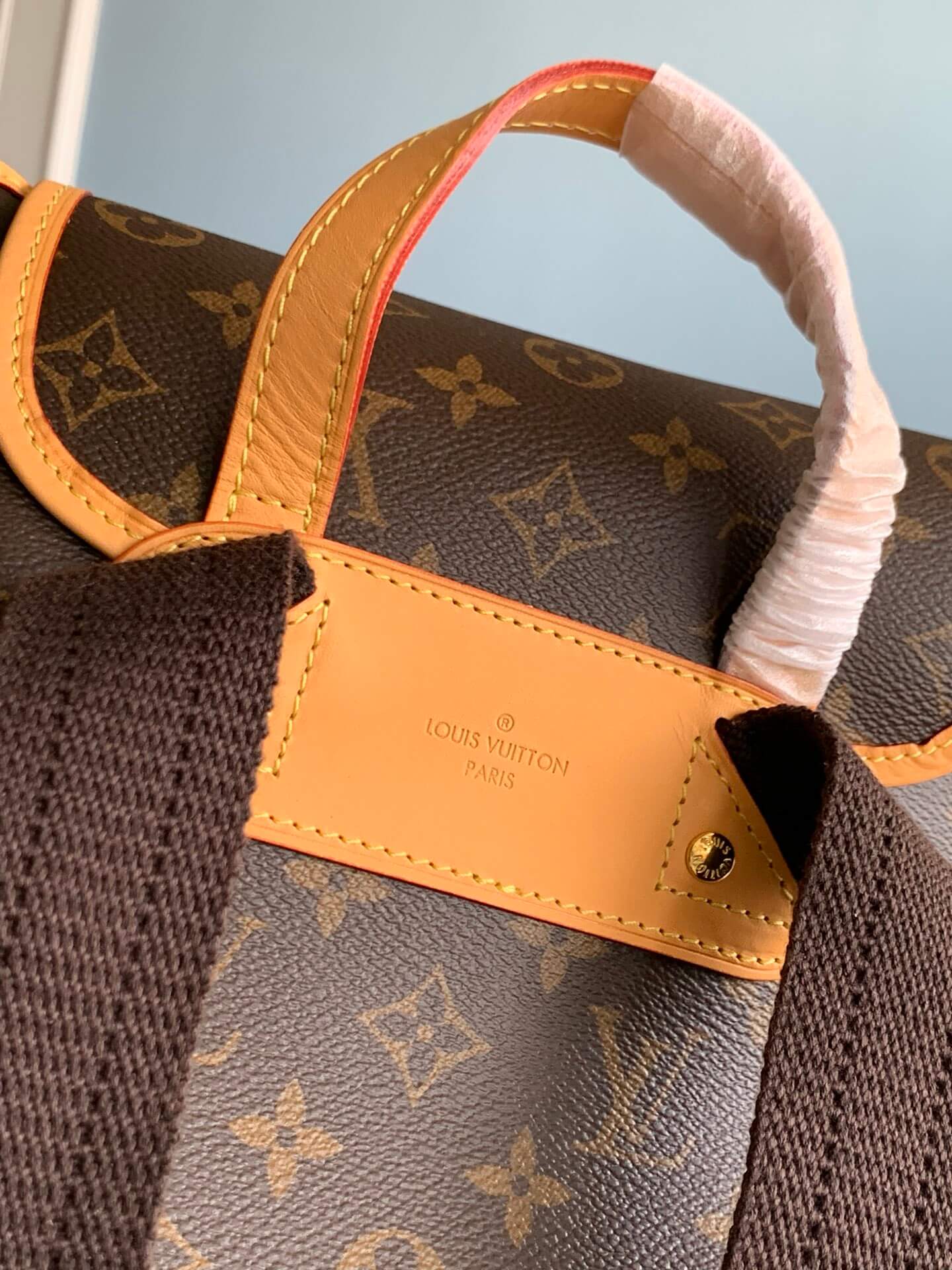 m40107 bosphore monogram bosphore 31cm brown