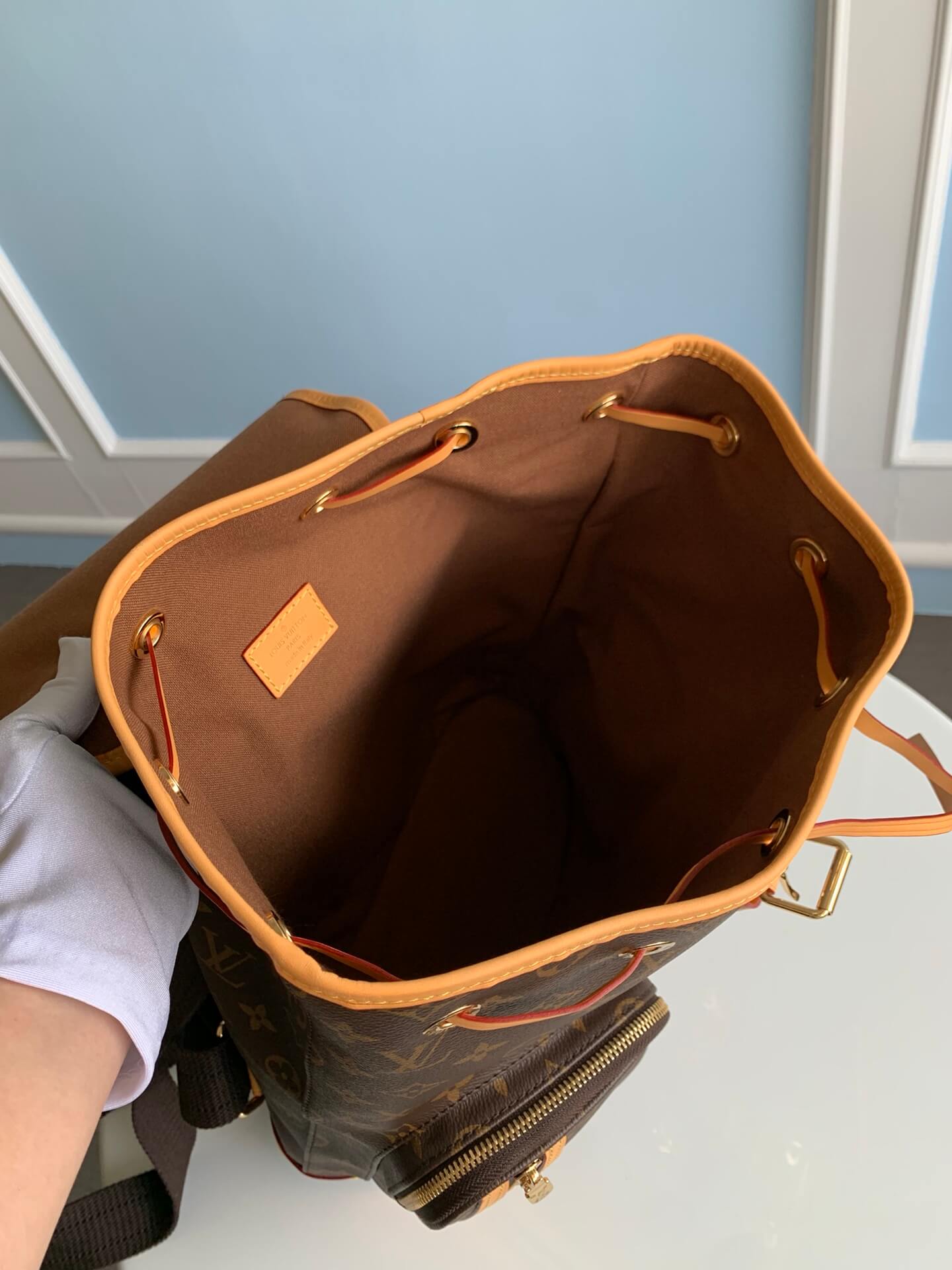 m40107 bosphore monogram bosphore 31cm brown