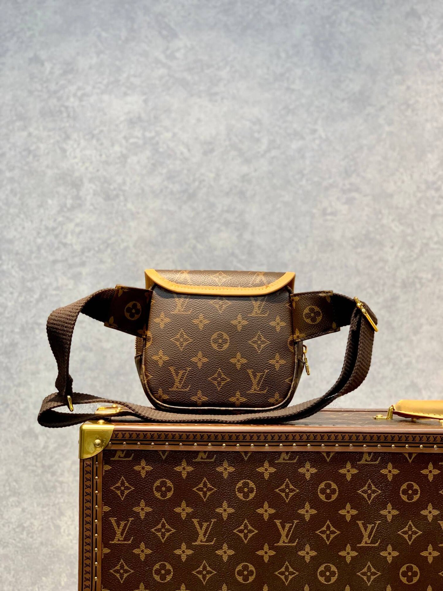 m40108 sac plat pm 18cm monogram yellow shoulder bag cross body bags man bag mens bag