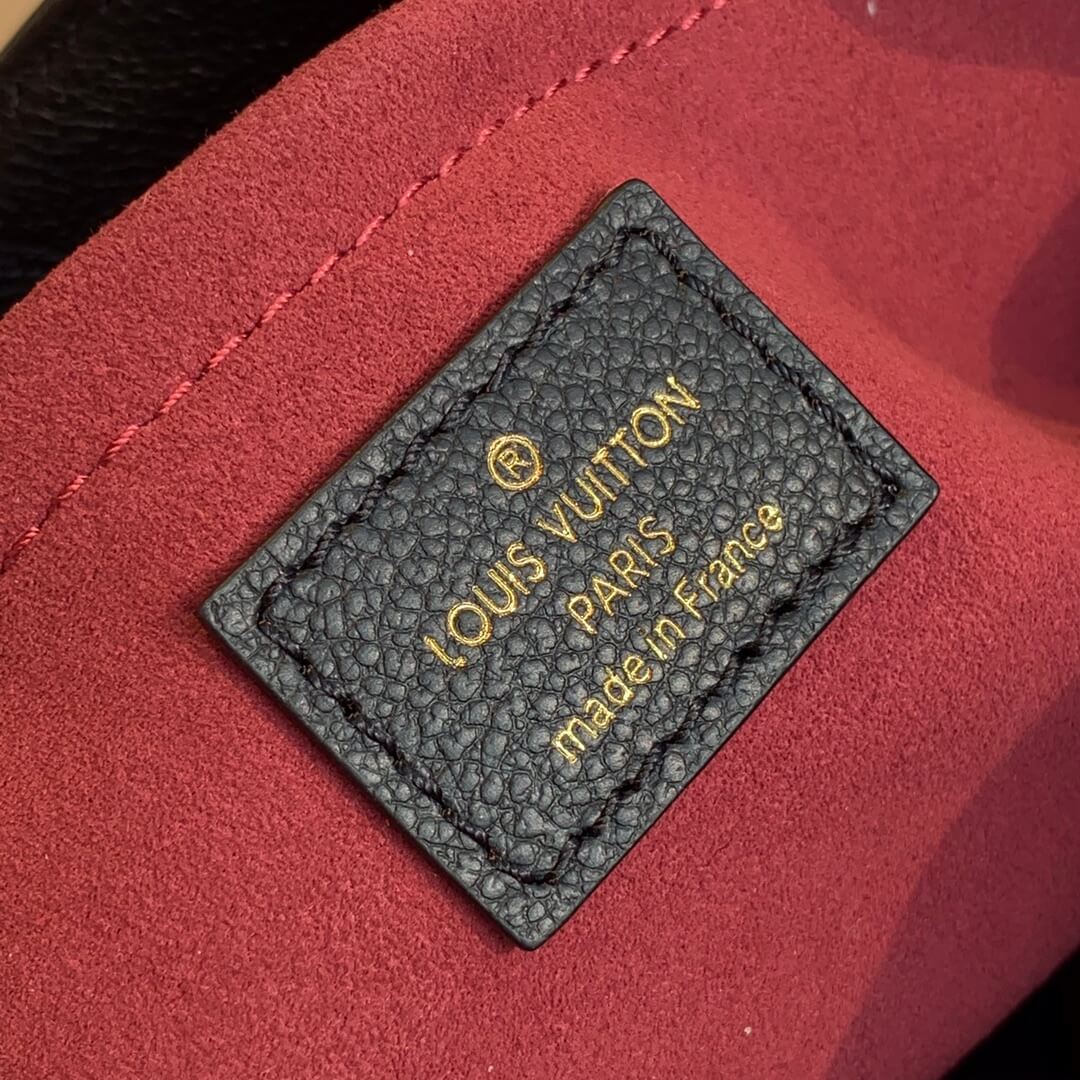 m41048 montaigne mm monogram empreinte 33cm black shoulder bag cross body bags handbag