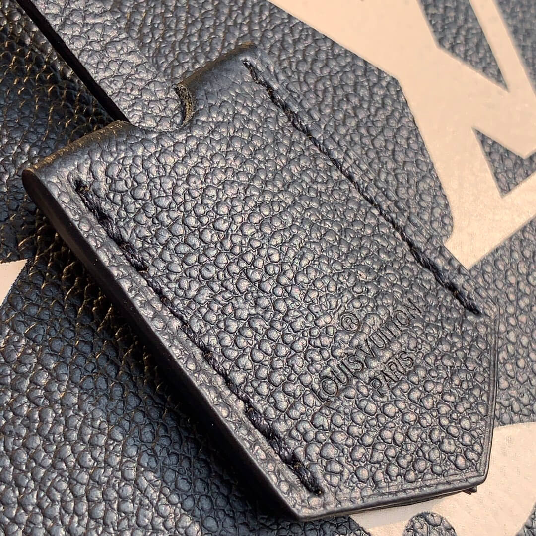 m41048 montaigne mm monogram empreinte 33cm black shoulder bag cross body bags handbag