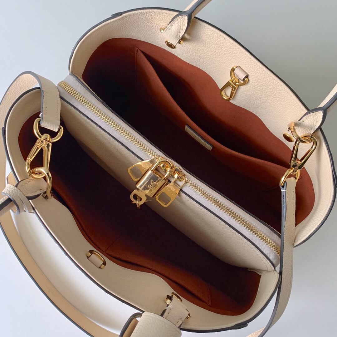 m41048 montaigne mm monogram empreinte 33cm milk white shoulder bag cross body bags handbag