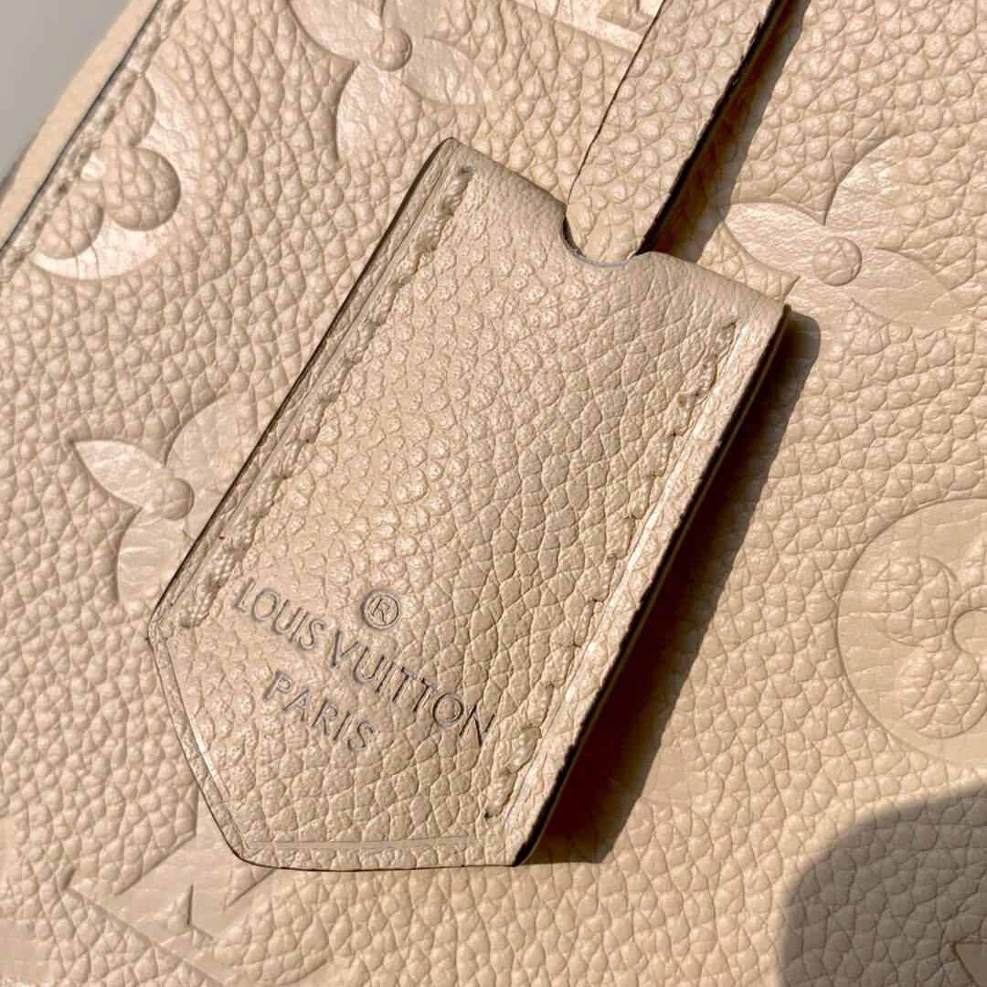 m41048 montaigne pm monogram empreinte 29cm milk white shoulder bag cross body bags handbag