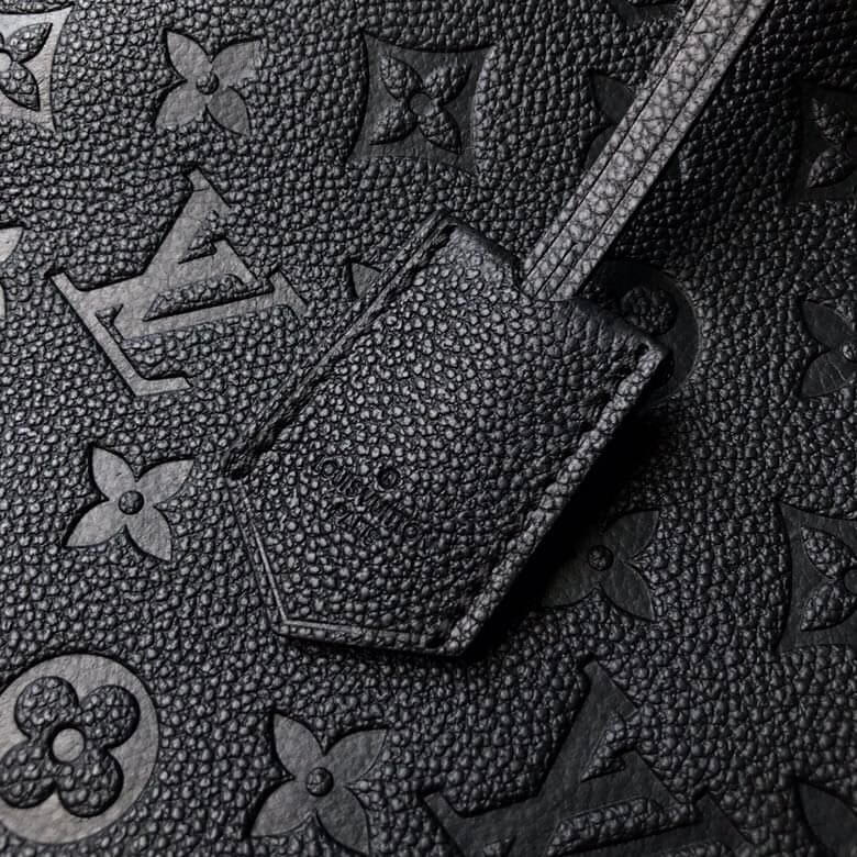 m41053 montaigne pm monogram empreinte 29cm black shoulder bag cross body bags handbag