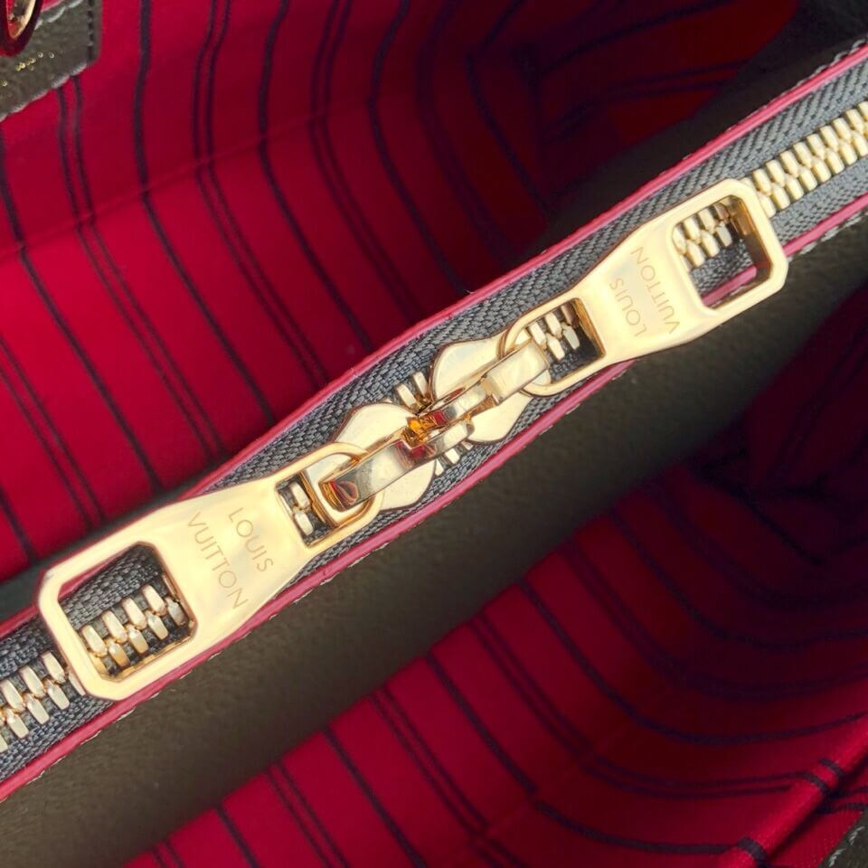 m41053 montaigne pm monogram empreinte 29cm dark green shoulder bag cross body bags handbag