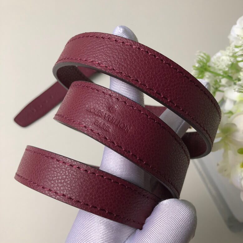 m41053 montaigne pm monogram empreinte 29cm maroon shoulder bag cross body bags handbag